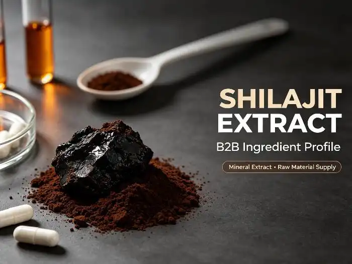 What Factors Matter When Sourcing Shilajit Extract Bulk Supply?